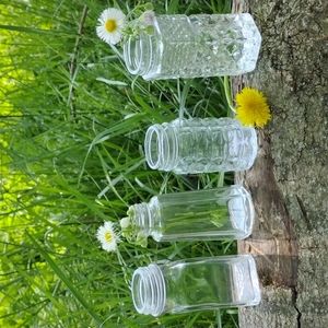 Glass shaker's set of (4)